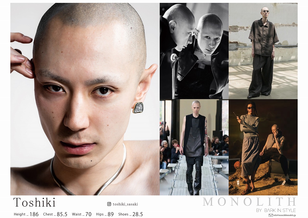 Toshiki MONOLITH Management モノリス マネージメント